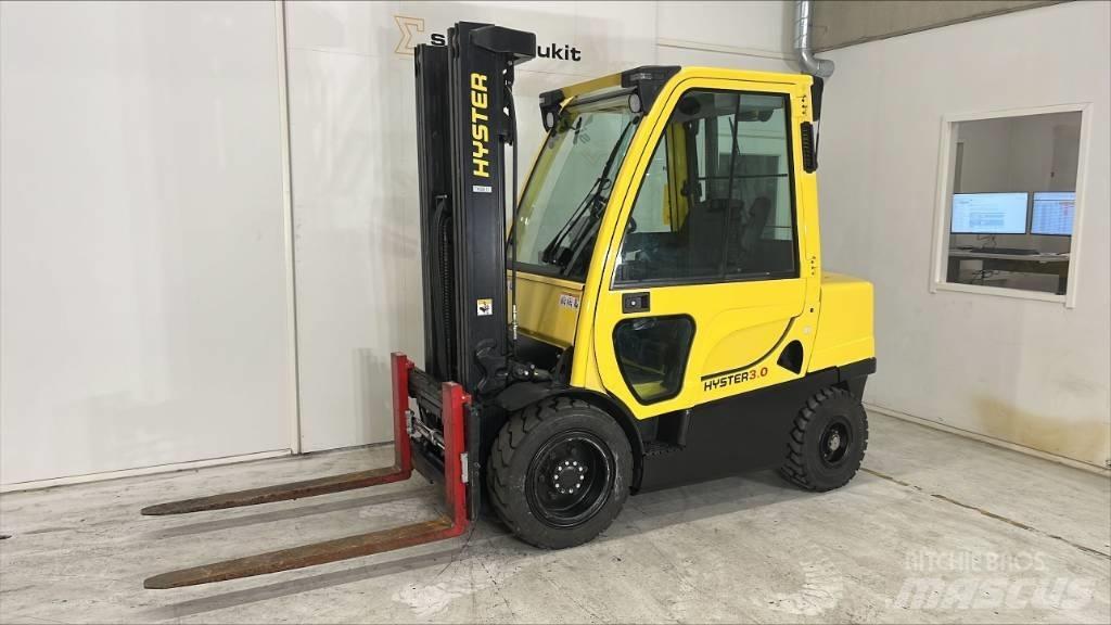 Hyster H 3.00 FT Stivuitor diesel