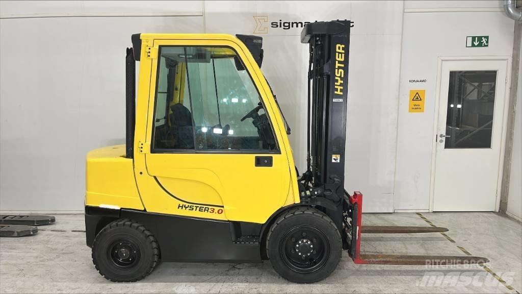 Hyster H 3.00 FT Stivuitor diesel