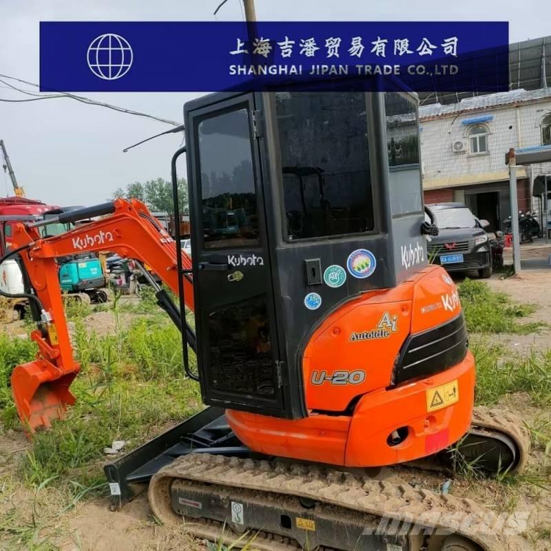 Kubota U 20 Mini excavatoare < 7t
