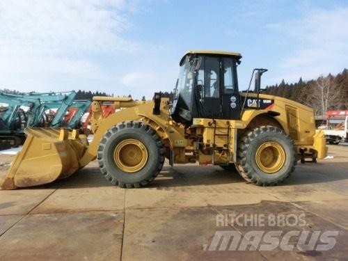 CAT 950H Incarcator pe pneuri