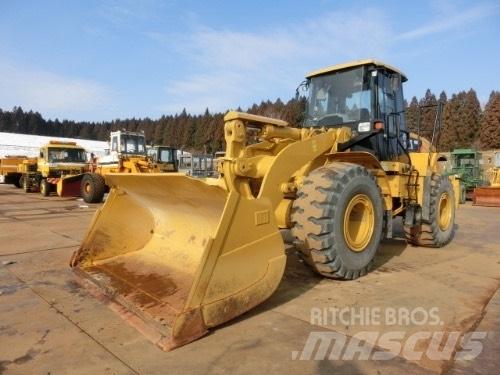 CAT 950H Incarcator pe pneuri