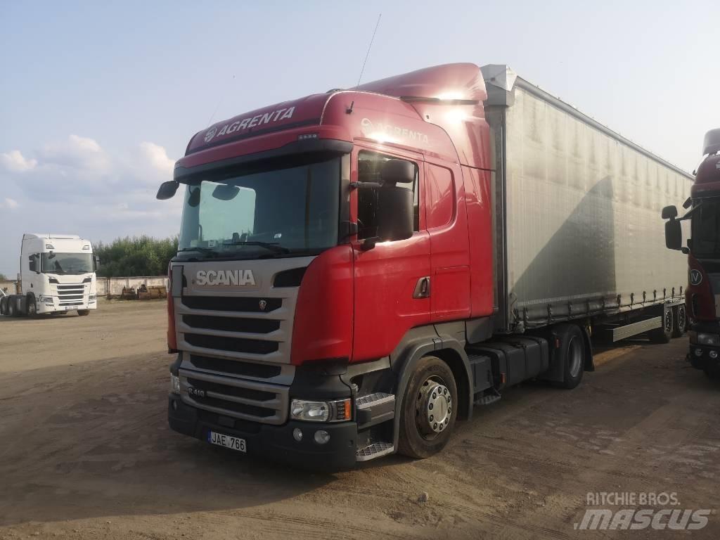 Scania R410 mega Autotractoare