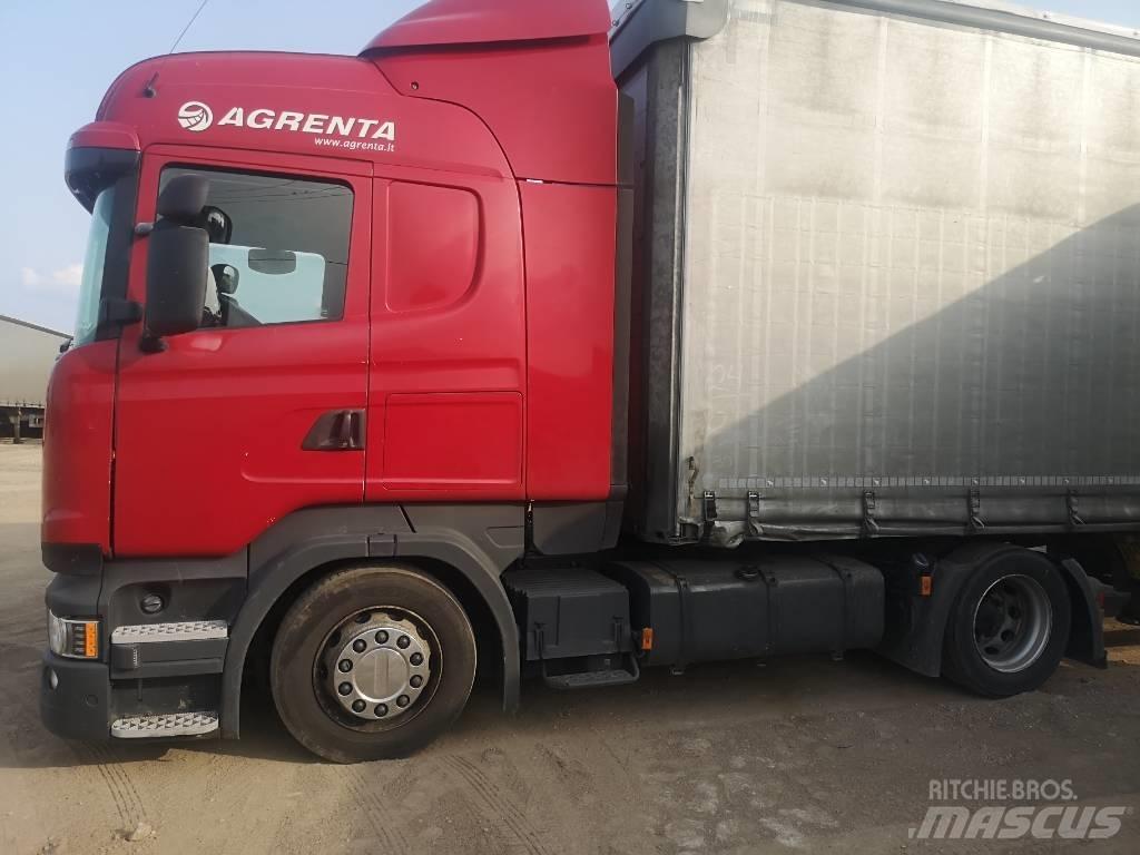 Scania R410 mega Autotractoare