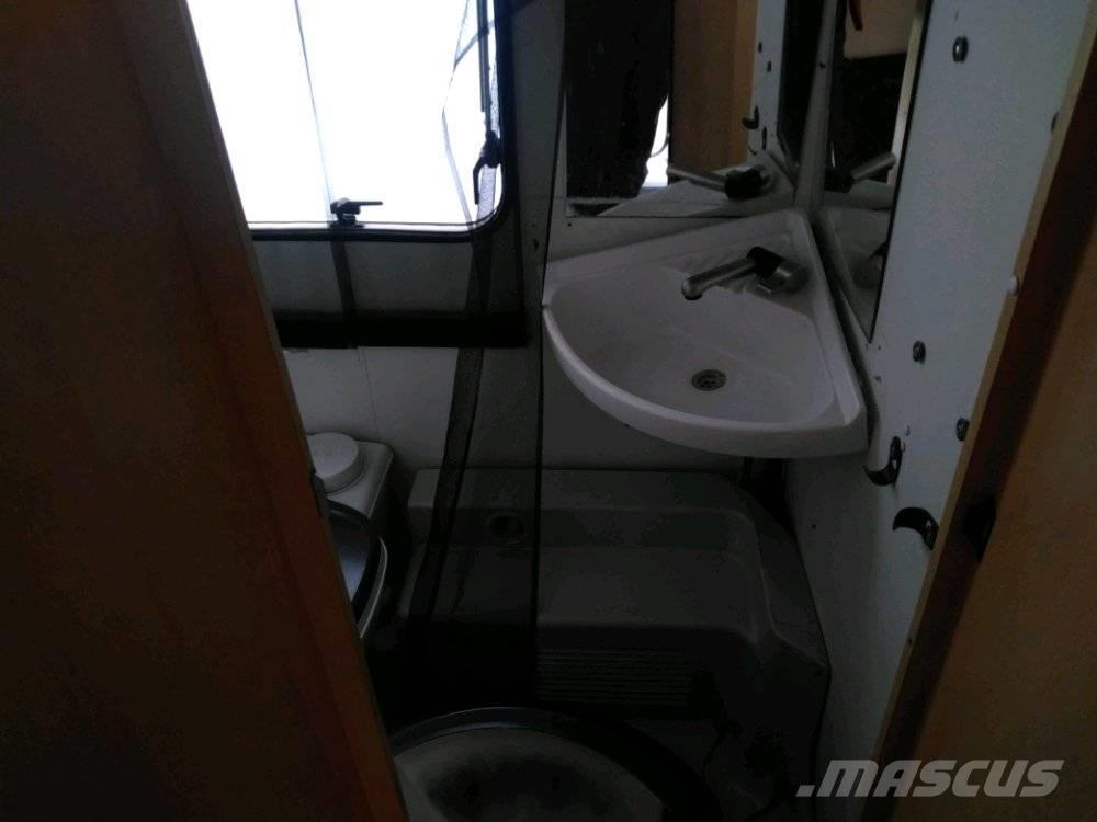 Bürstner 490 TK Rulote si caravane