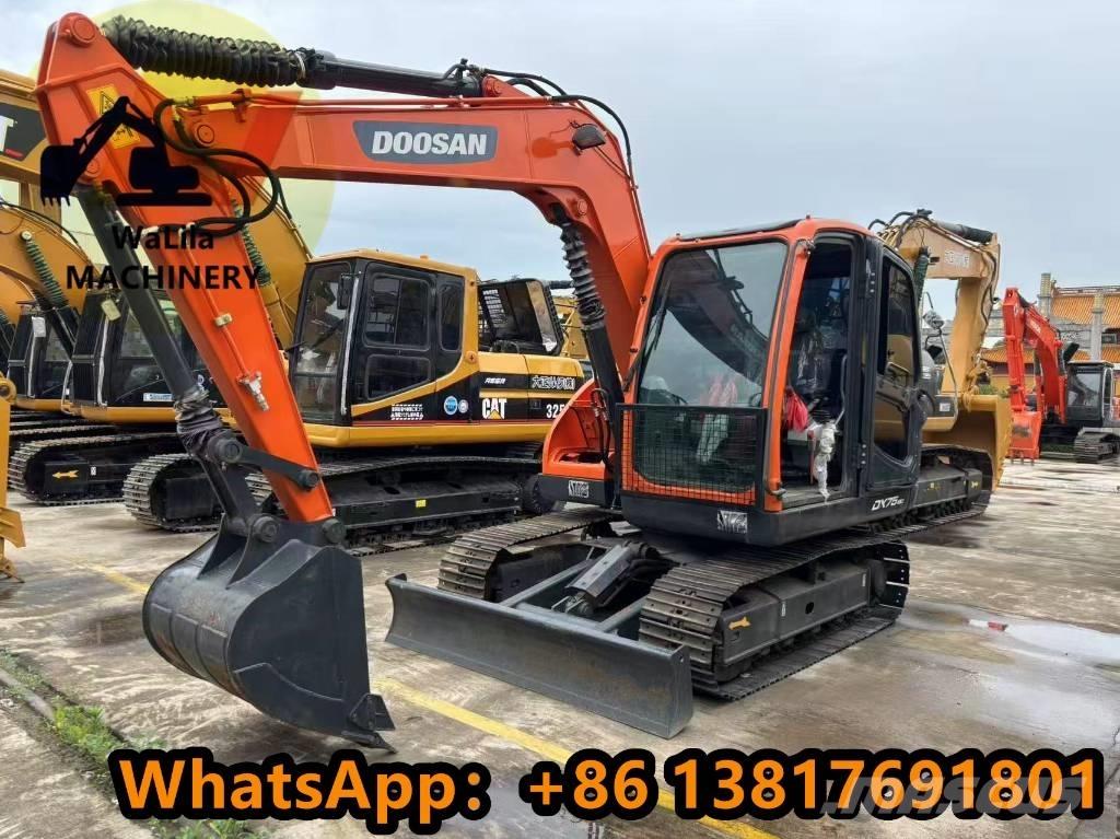 Doosan DX 75-9 C Mini excavatoare < 7t