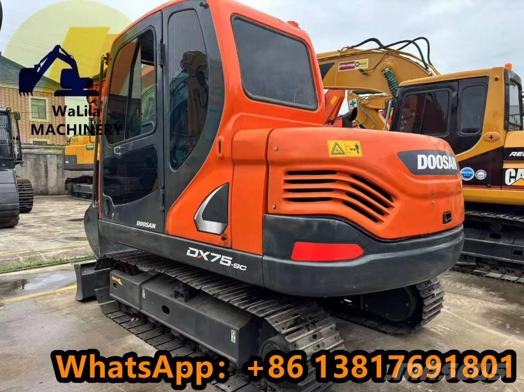Doosan DX 75-9 C Mini excavatoare < 7t