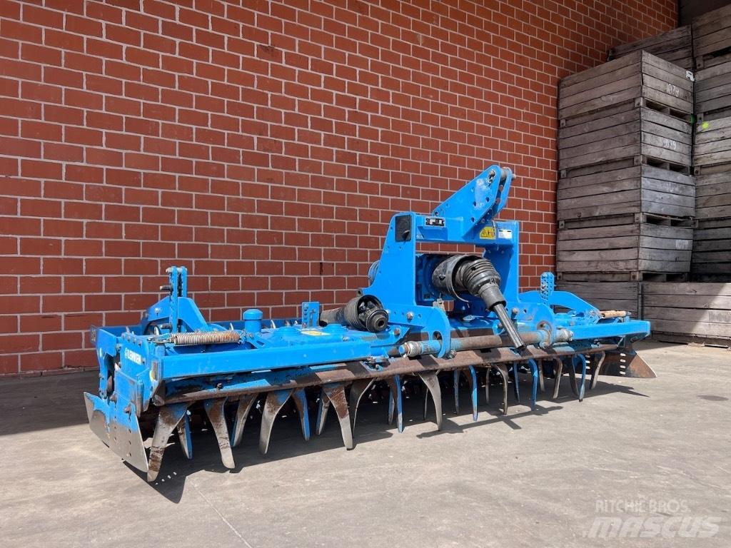 Lemken Zirkon 12/300 Grapa si pluguri rotative