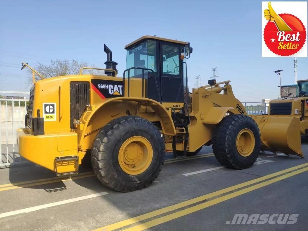 CAT 966 H Incarcator pe pneuri