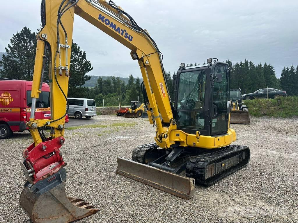 Komatsu PC 58 MR-5 Mini excavatoare < 7t