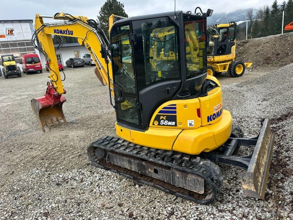 Komatsu PC 58 MR-5 Mini excavatoare < 7t