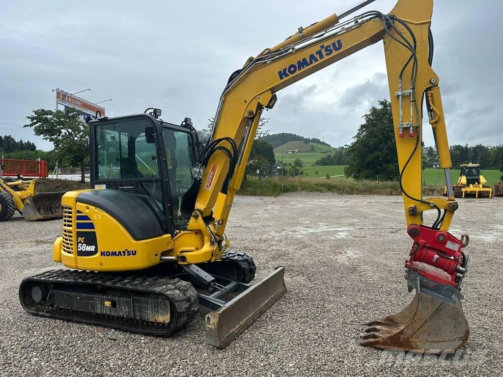 Komatsu PC 58 MR-5 Mini excavatoare < 7t
