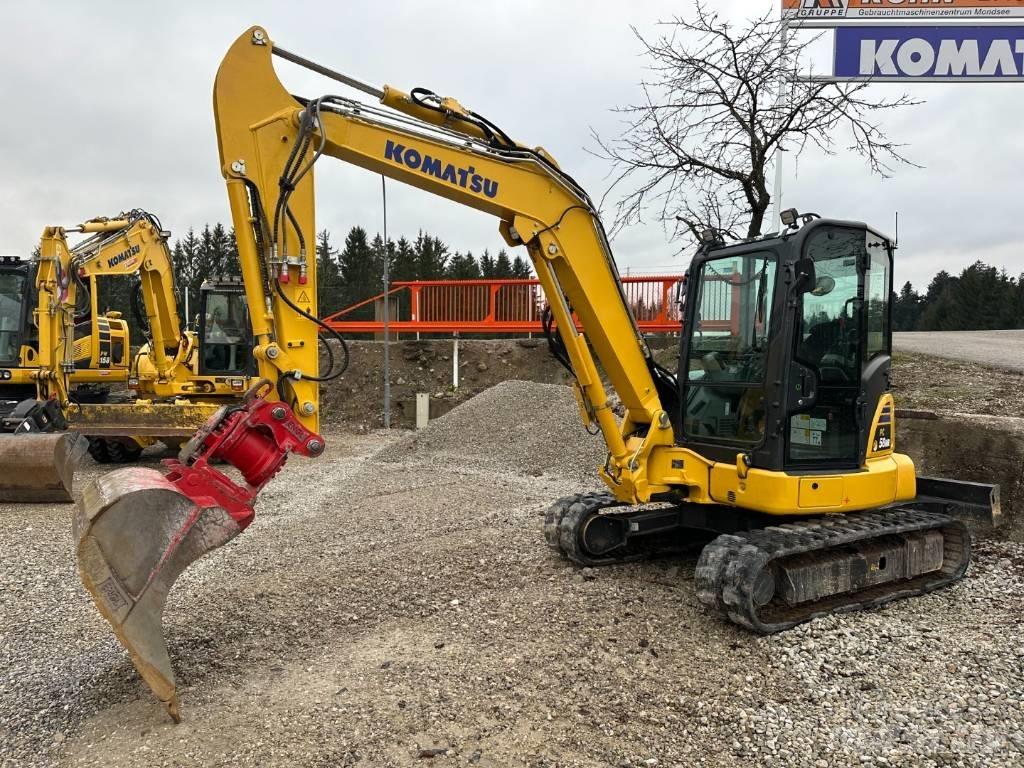 Komatsu PC 58 MR-5 Mini excavatoare < 7t