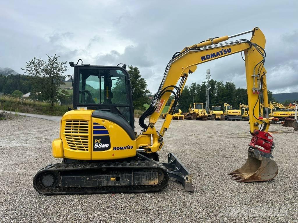 Komatsu PC 58 MR-5 Mini excavatoare < 7t