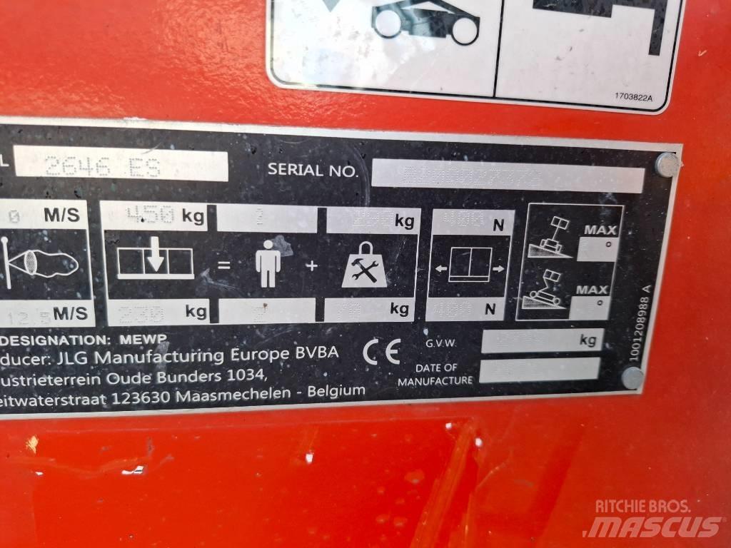 JLG 2646 ES Platforme foarfeca