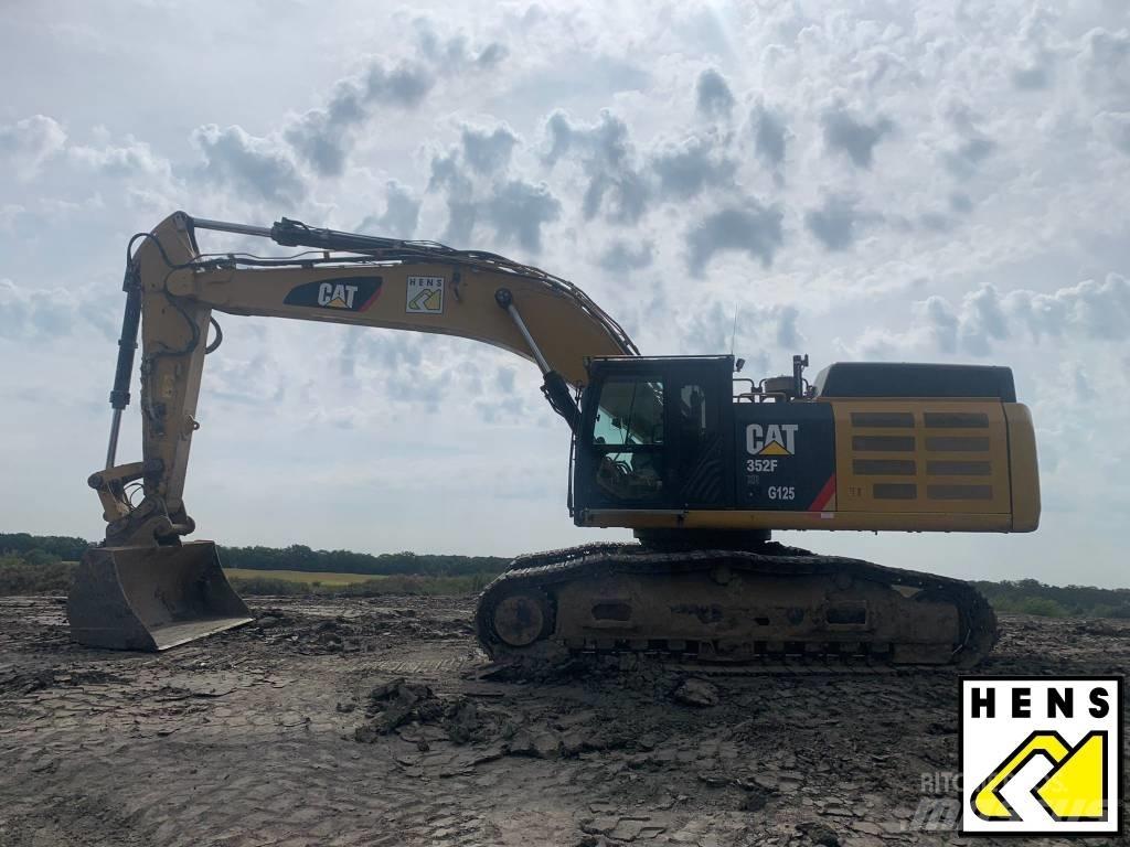 CAT rupsgraafmachine Excavatoare pe șenile
