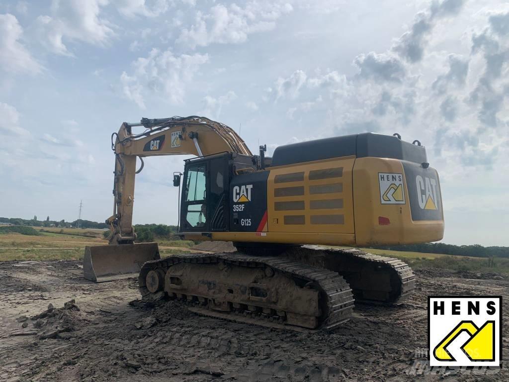 CAT rupsgraafmachine Excavatoare pe șenile
