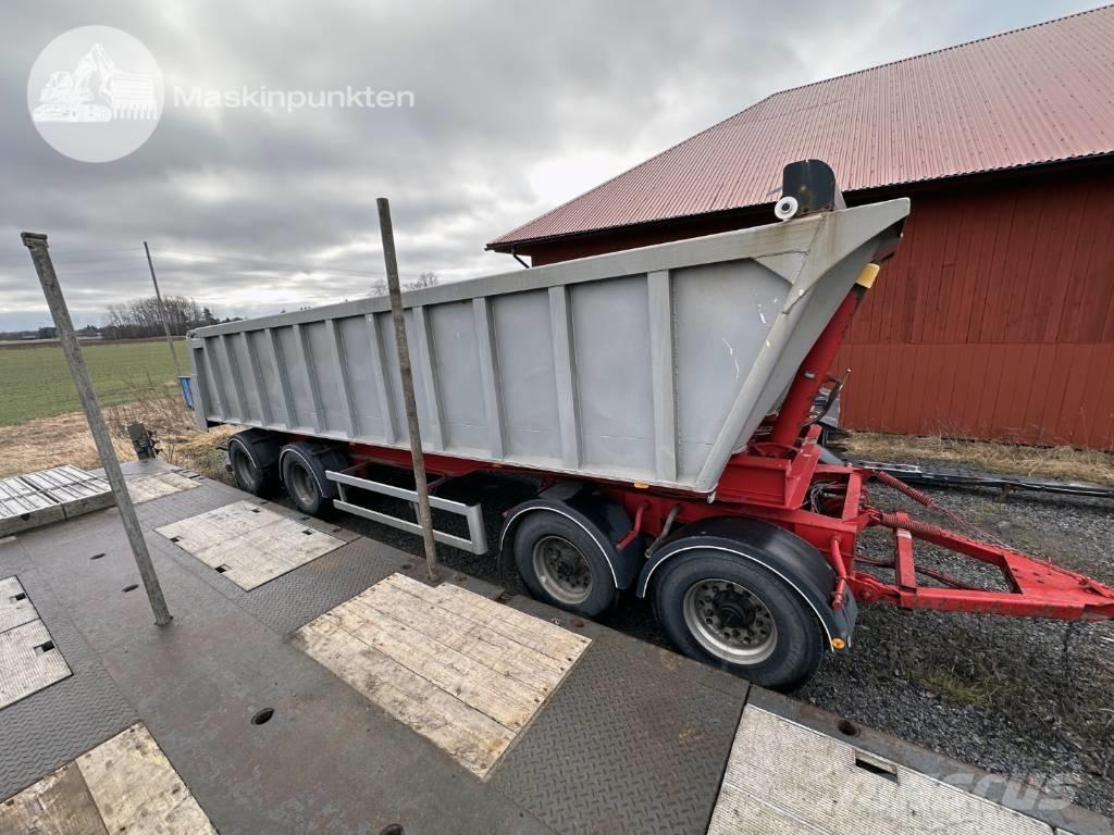 Benalu Alu Tippsläp Remorci basculante
