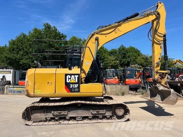 CAT 313 F LGC Excavatoare pe șenile
