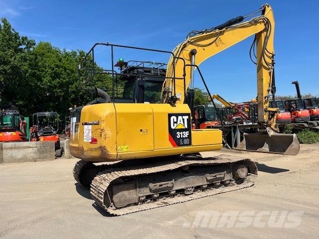 CAT 313 F LGC Excavatoare pe șenile
