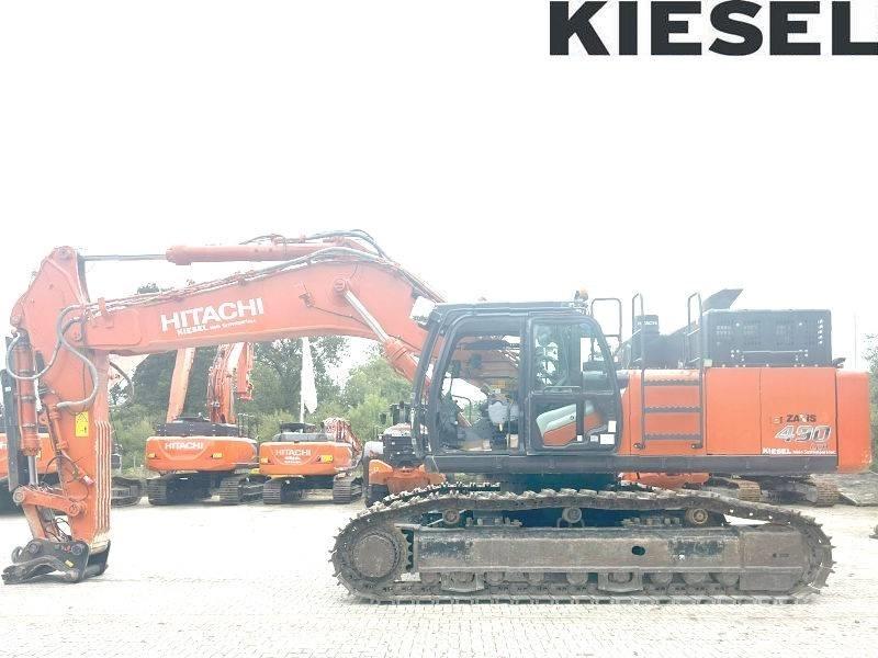 Hitachi ZX 490 LCH-7 Excavatoare pe șenile

