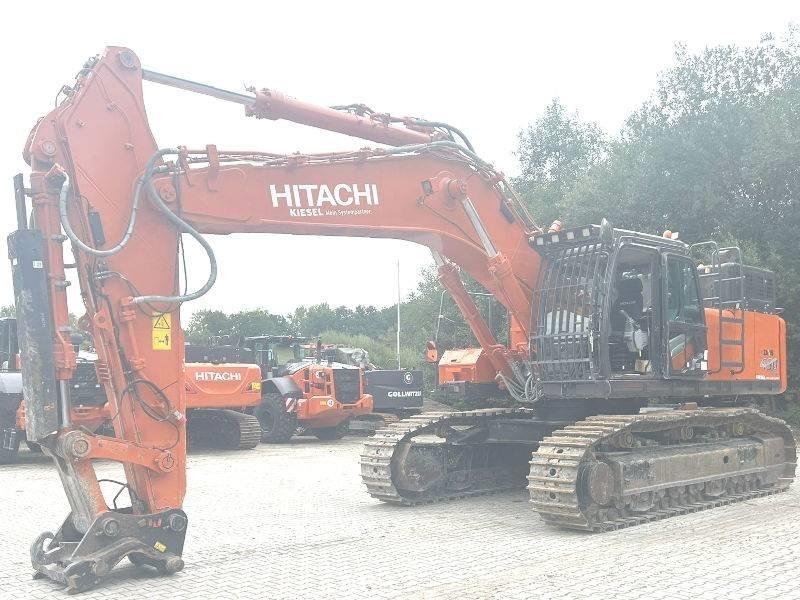 Hitachi ZX 490 LCH-7 Excavatoare pe șenile

