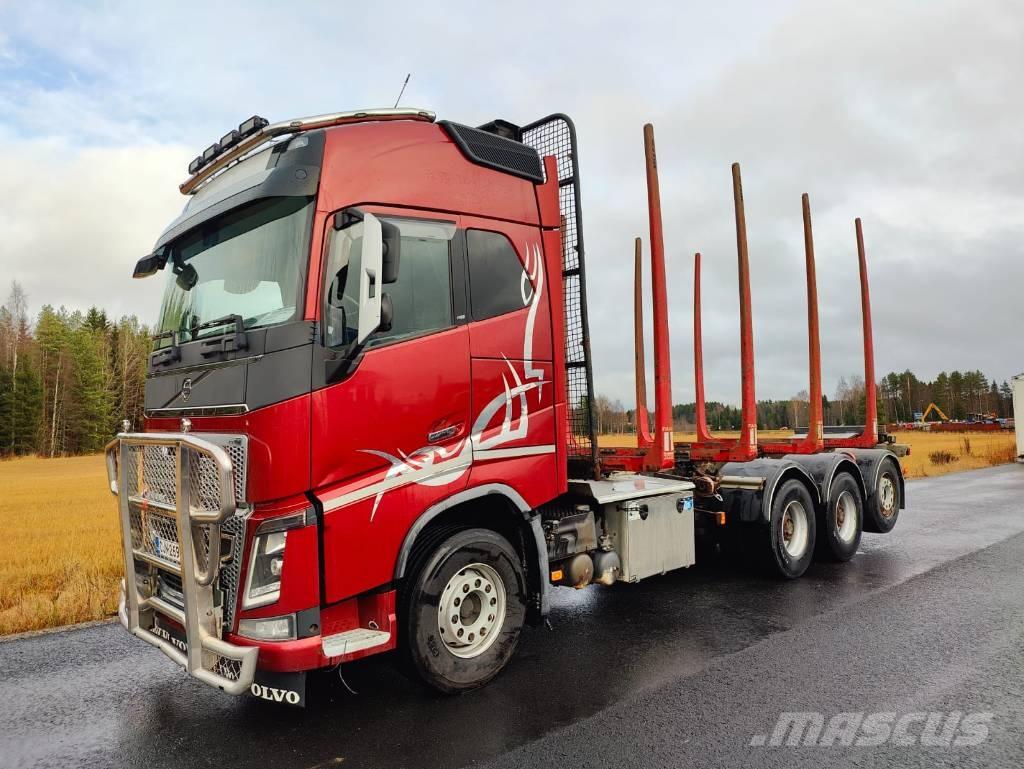 Volvo FH 16 750 Camion pentru lemne