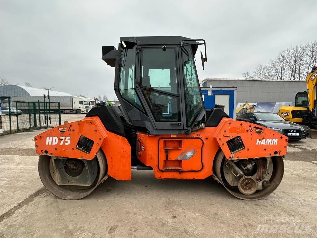 Hamm HD 75.4 Cilindri compactori dubli