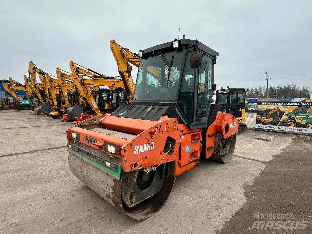 Hamm HD 75.4 Cilindri compactori dubli