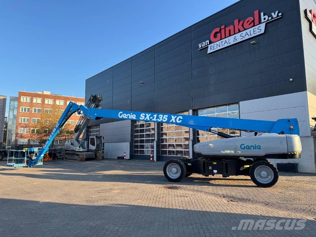 Genie SX 135 XC Nacele cu brat telescopic