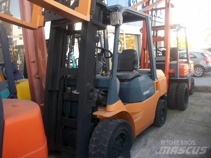 Toyota 7 FDJ 35 Stivuitor diesel