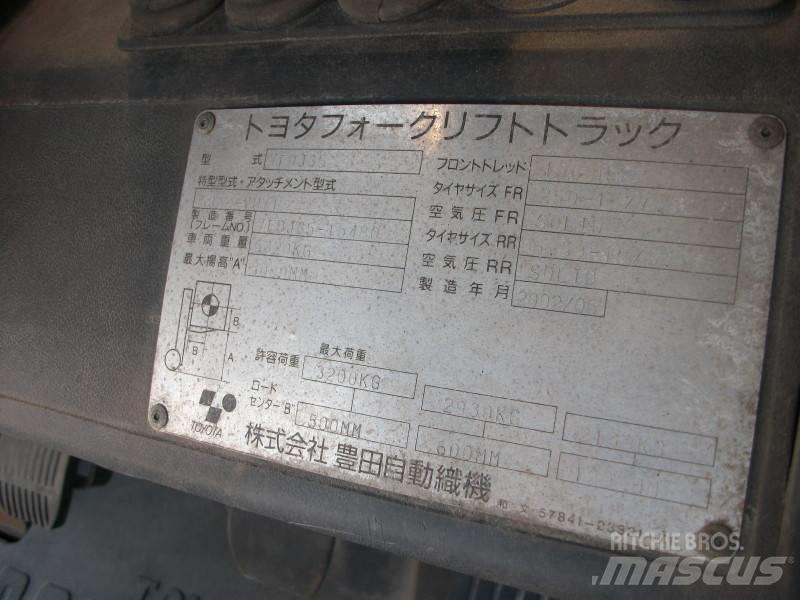 Toyota 7 FDJ 35 Stivuitor diesel
