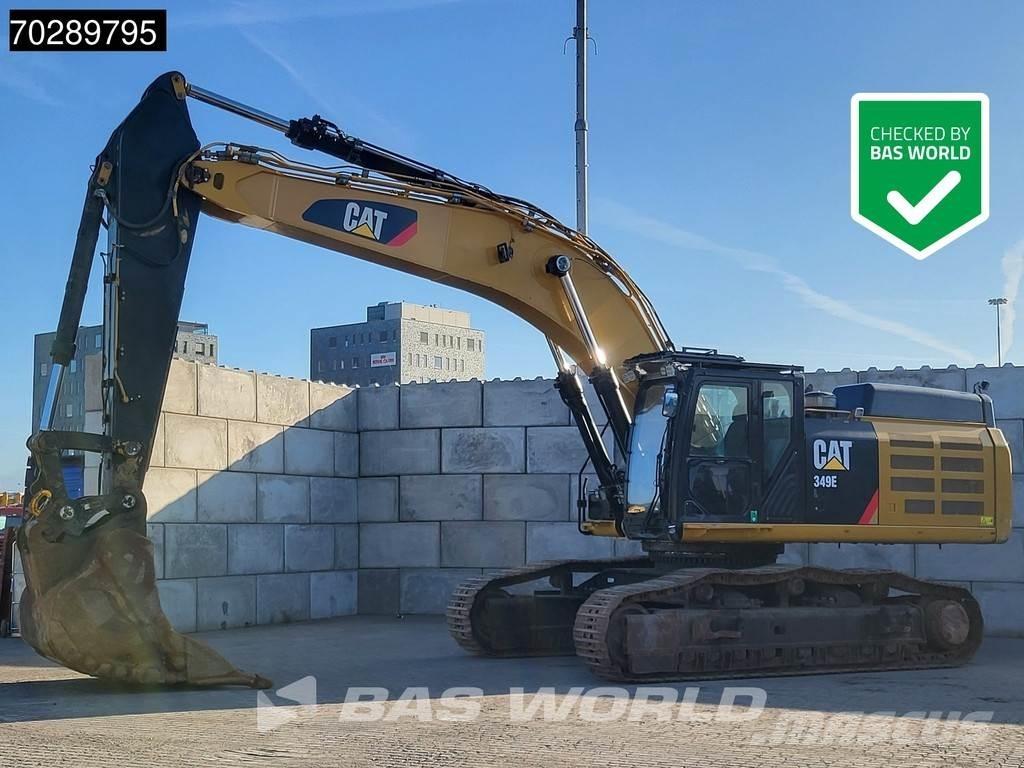 CAT 349 E L Excavatoare pe șenile
