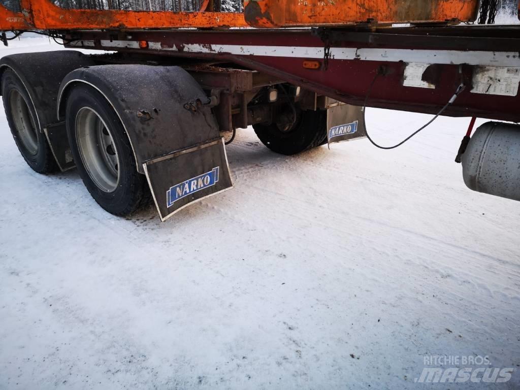 Närko D4HS11T11 Remorci pentru lemn