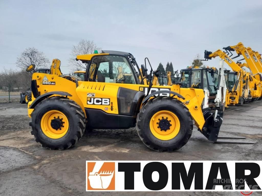 JCB 560-80 Stivuitoare telescopice