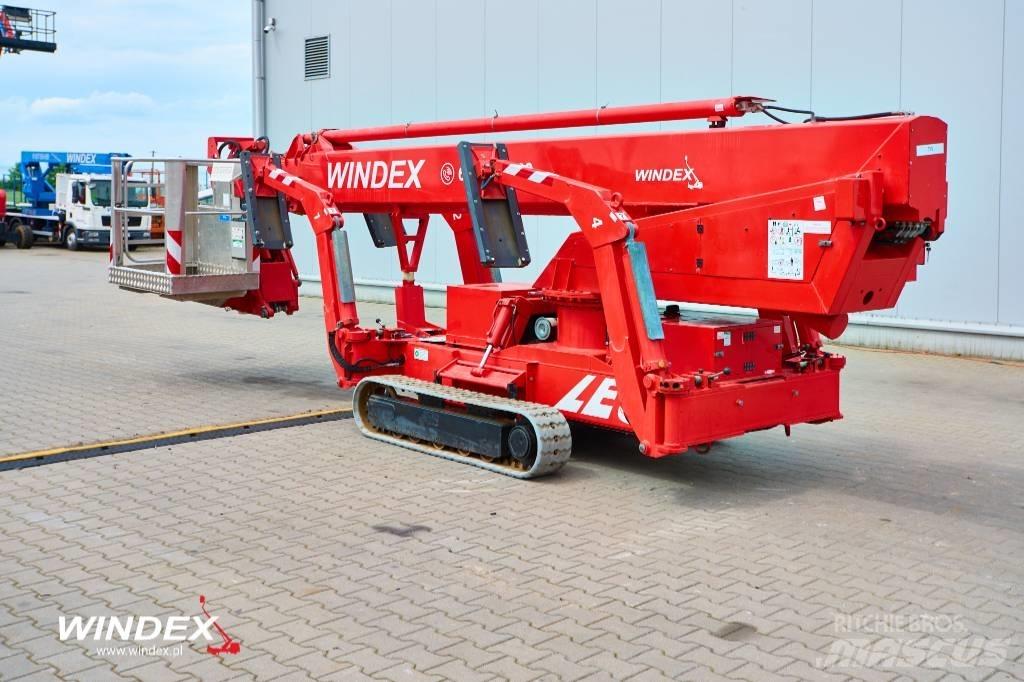Teupen Leo 30T Platforme aeriene montate pe camion
