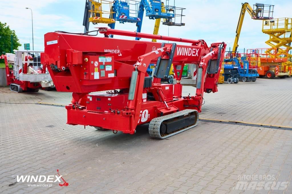 Teupen Leo 30T Platforme aeriene montate pe camion