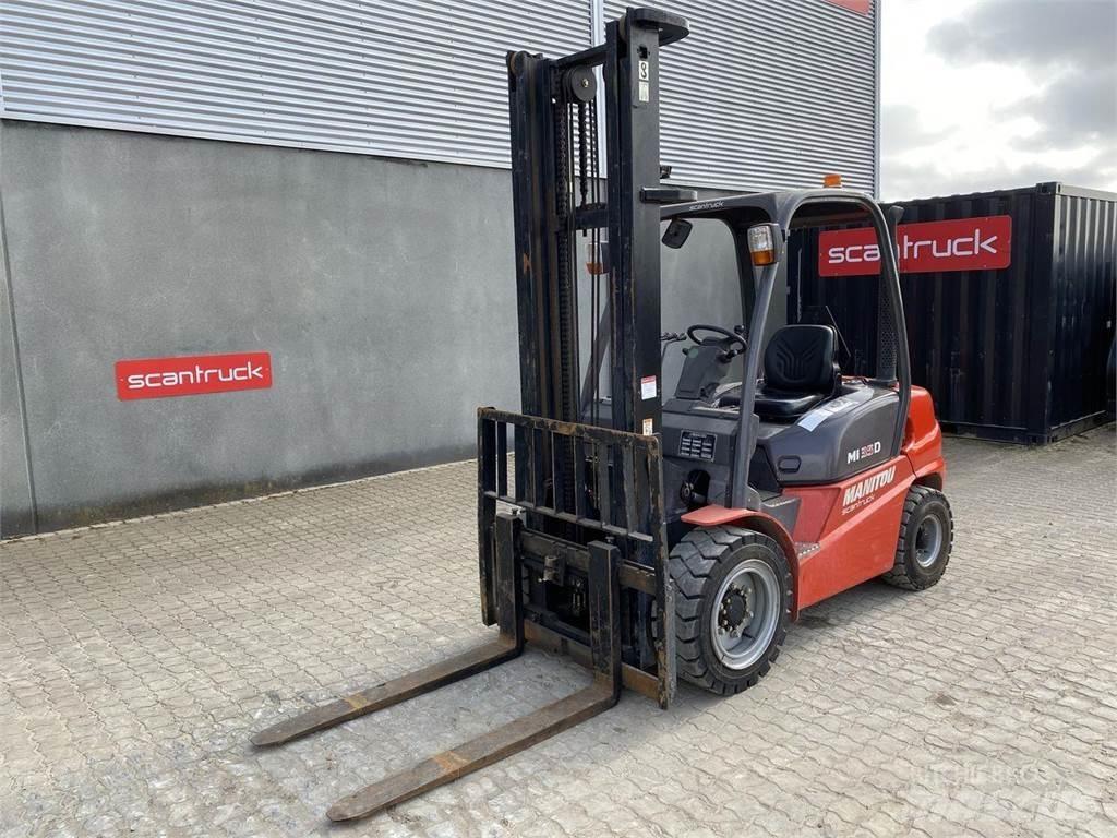 Manitou MI35D Strivuitoare-altele