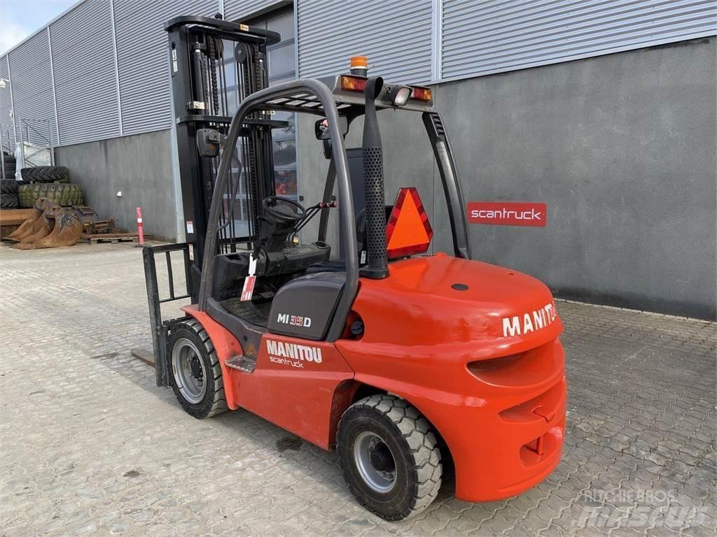 Manitou MI35D Strivuitoare-altele