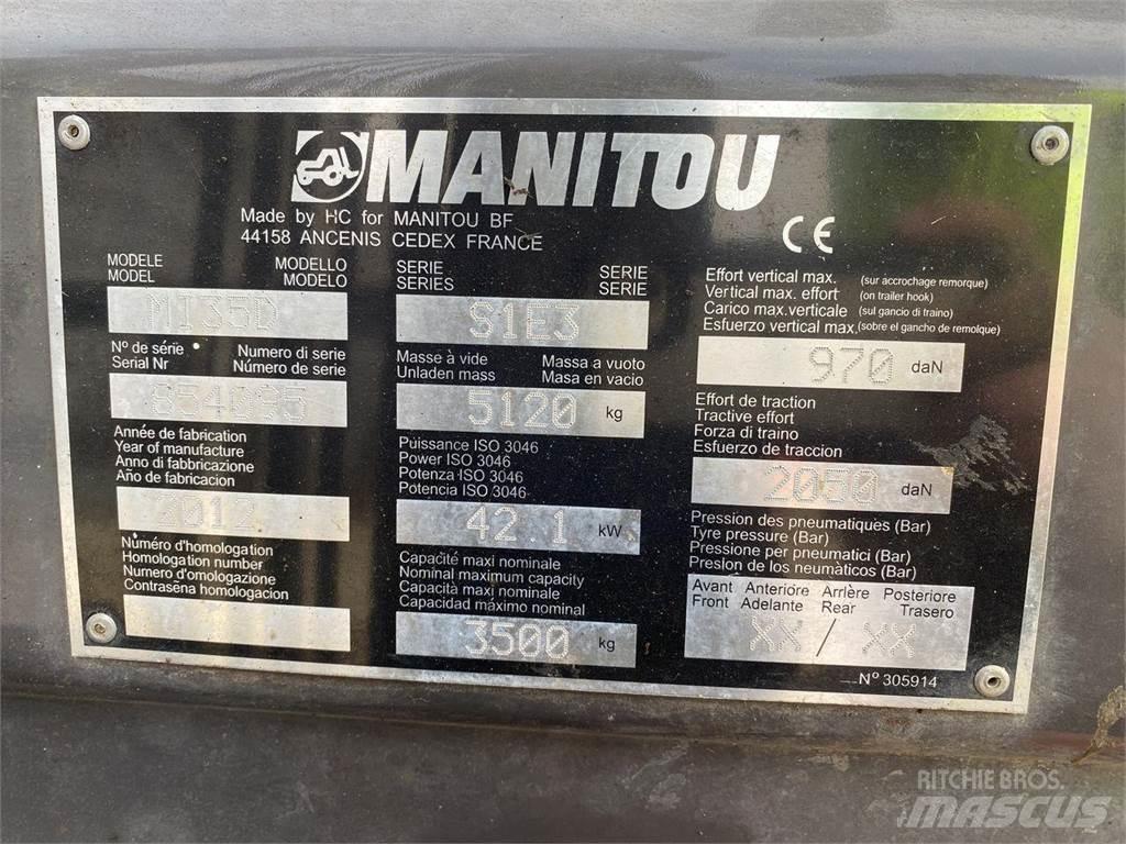 Manitou MI35D Strivuitoare-altele