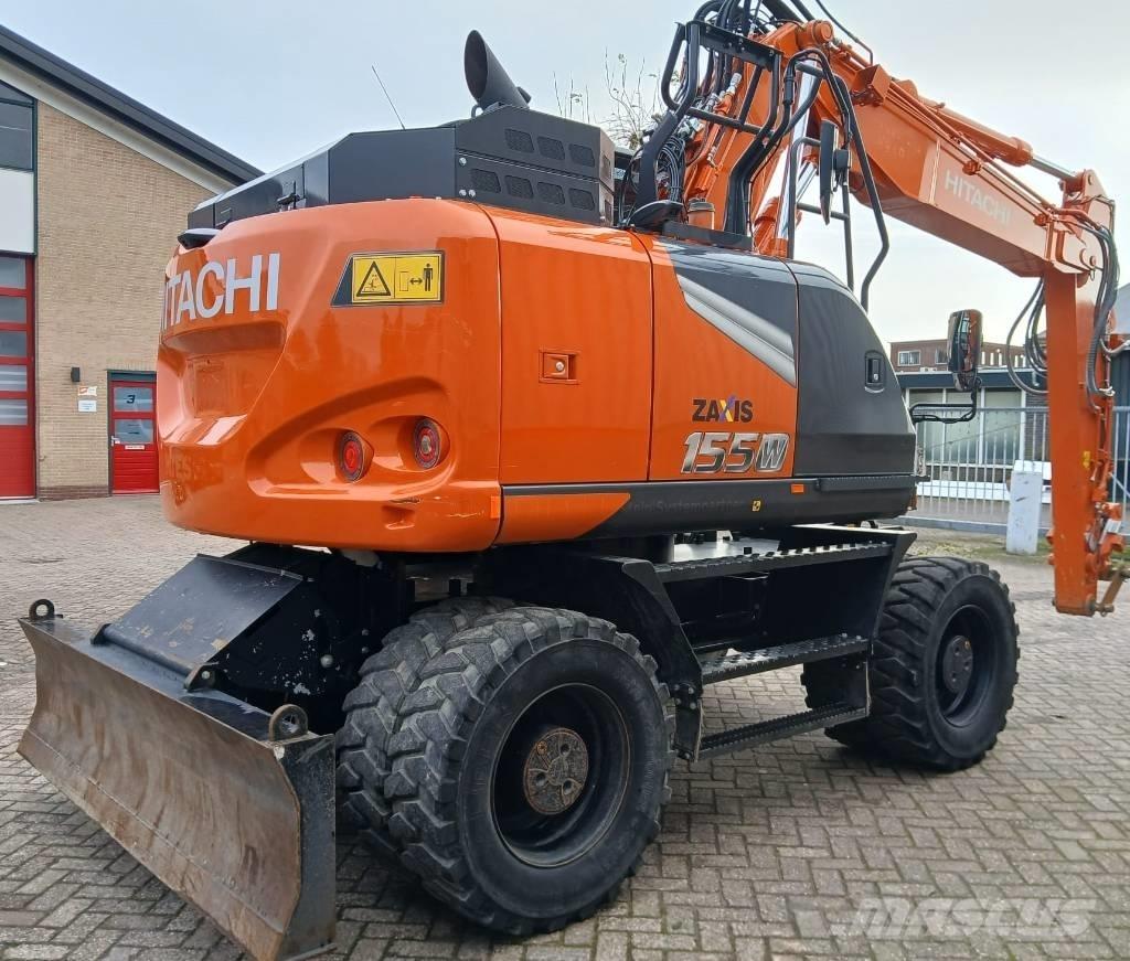 Hitachi ZX155W-7 Excavatoare cu roti