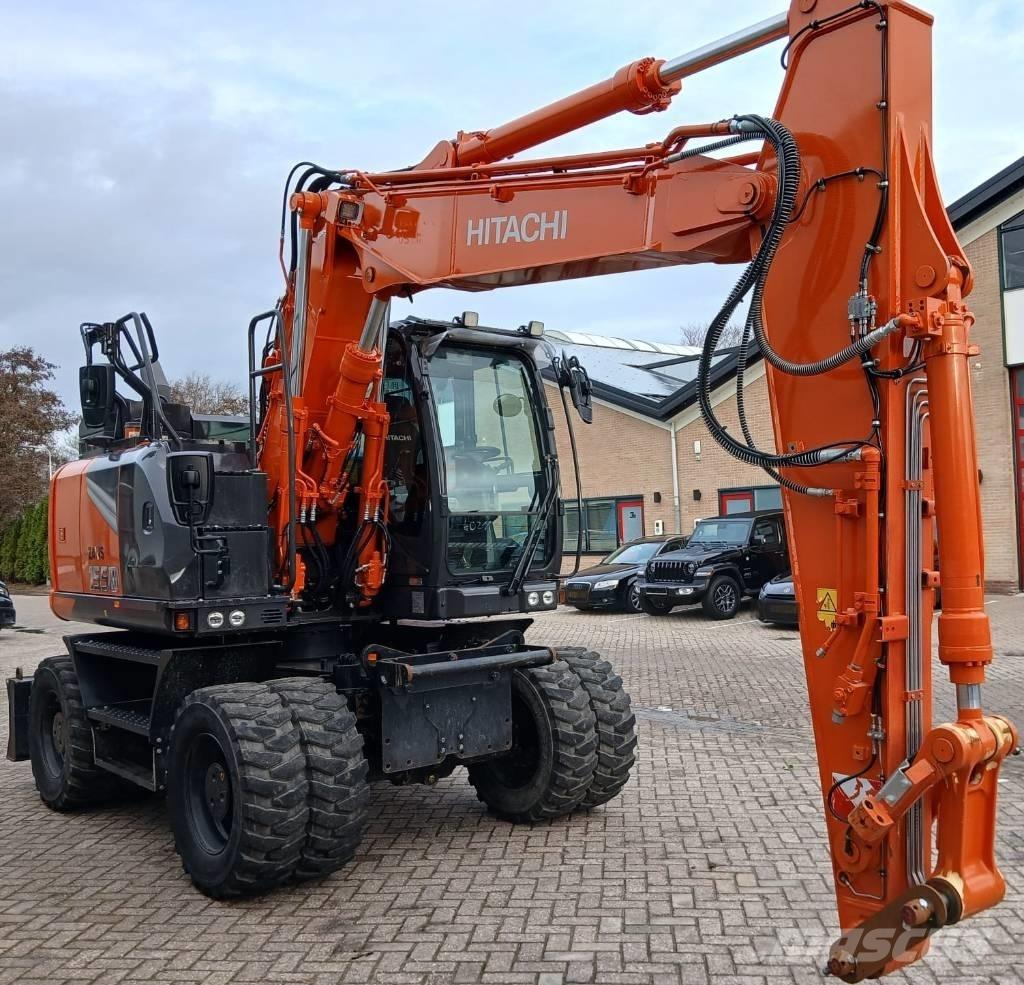 Hitachi ZX155W-7 Excavatoare cu roti