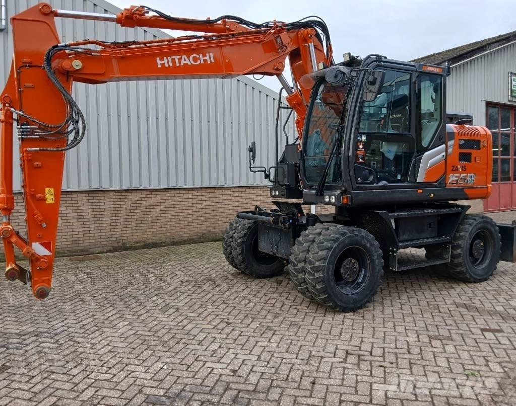 Hitachi ZX155W-7 Excavatoare cu roti