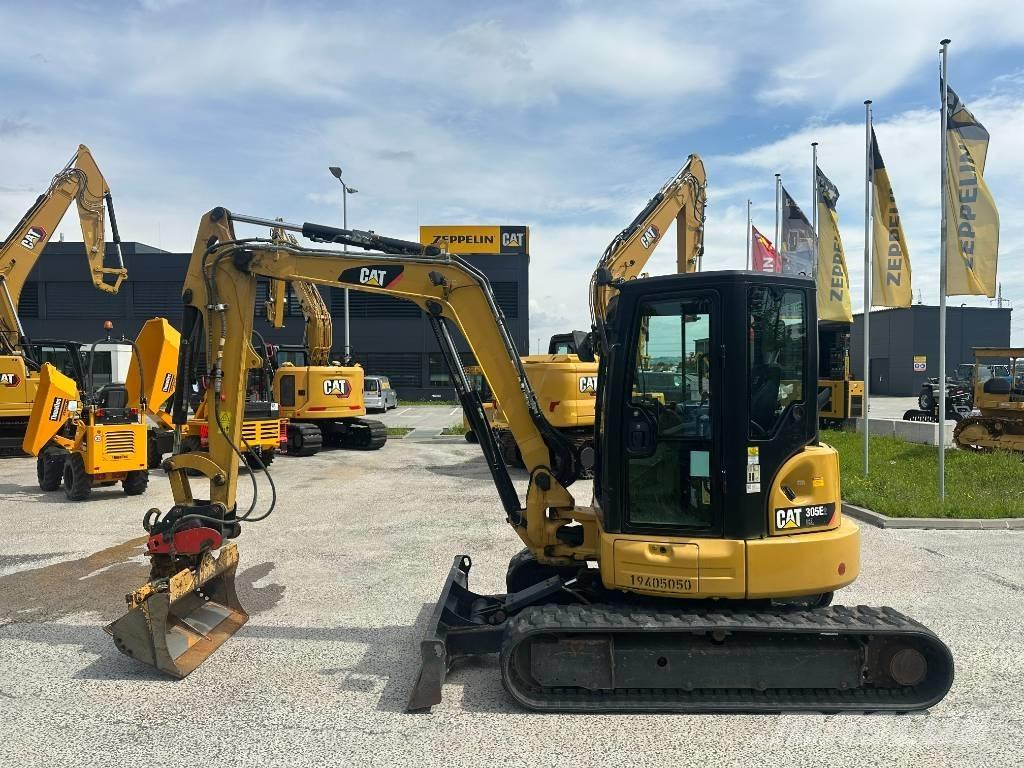 CAT 305 Mini excavatoare < 7t