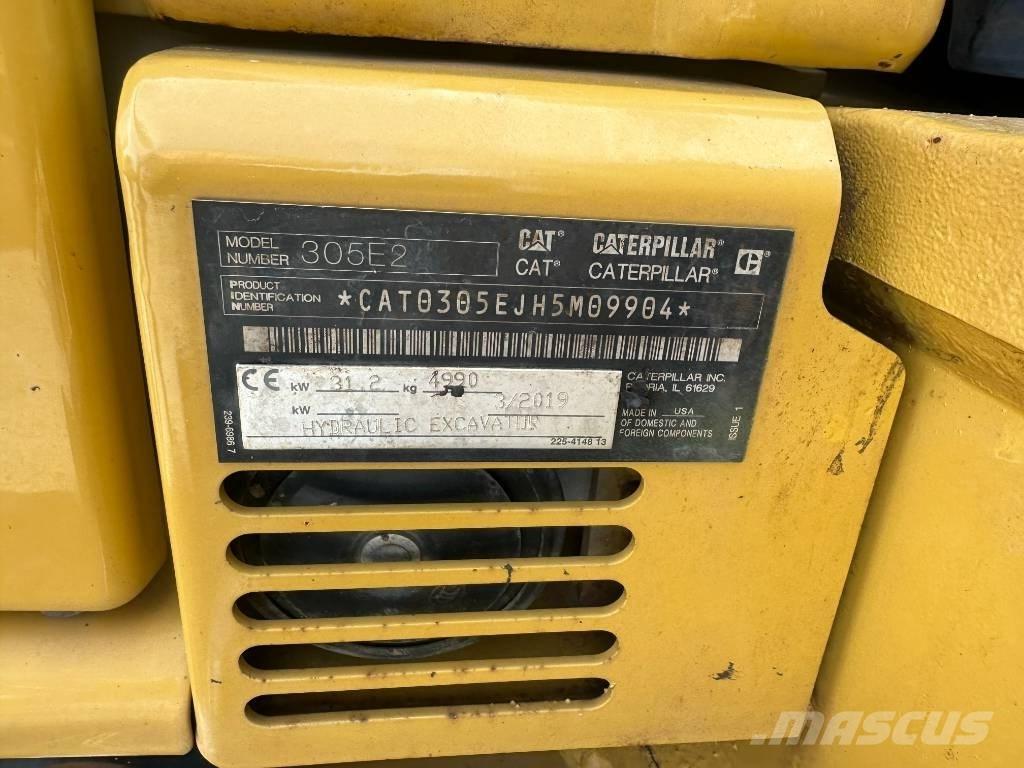 CAT 305 Mini excavatoare < 7t