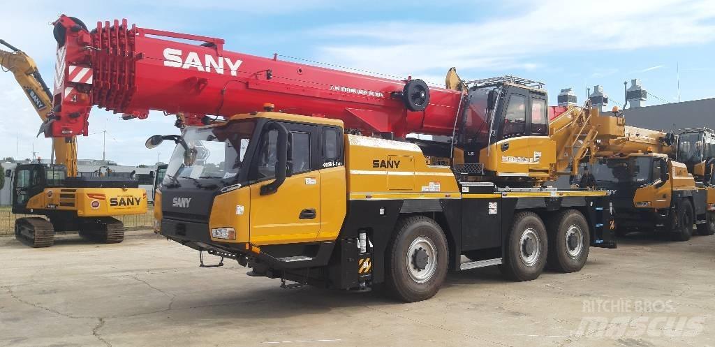 Sany SAC600E Macara pentru orice teren