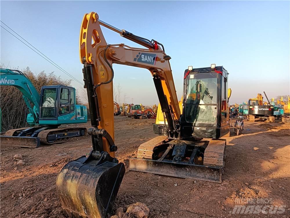 Sany SY 60 C Excavatoare pe șenile
