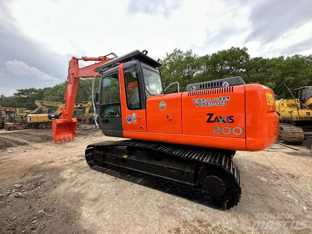 Hitachi ZX200 Excavatoare pe șenile
