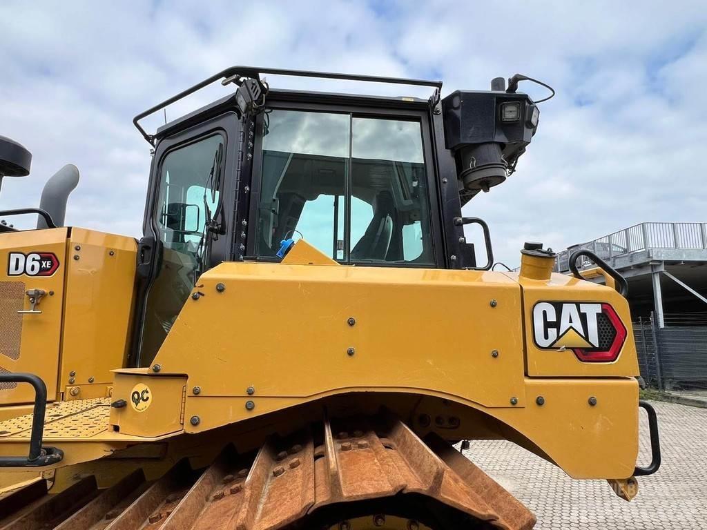 CAT D6XE Buldozere pe senile