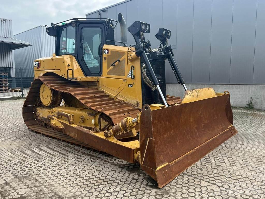 CAT D6XE Buldozere pe senile