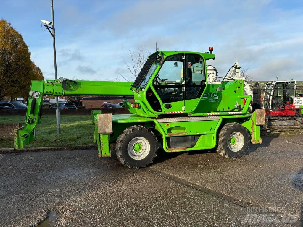 Merlo Roto 38.16 Stivuitoare telescopice